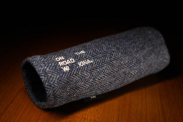 Harris Tweed Fairway Wood Headcover - Caledonian Skies