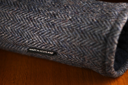 Harris Tweed Fairway Wood Headcover - Caledonian Skies
