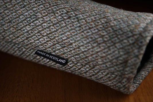 Harris Tweed Fairway Wood Headcover - Aberlady
