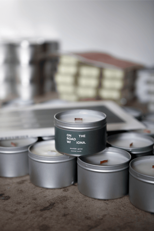 Scottish Gorse Candle