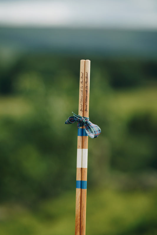 Handmade Hickory Alignment Sticks