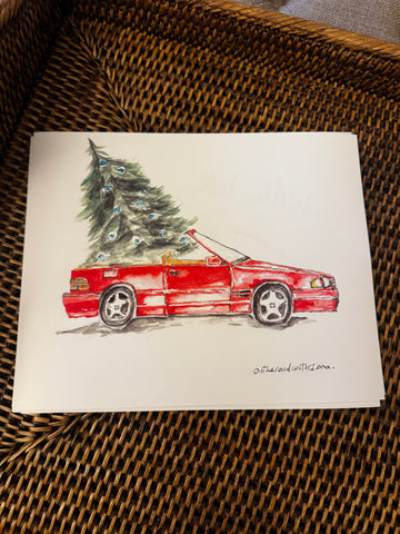 Limited edition 'On the Road with Penny' Print