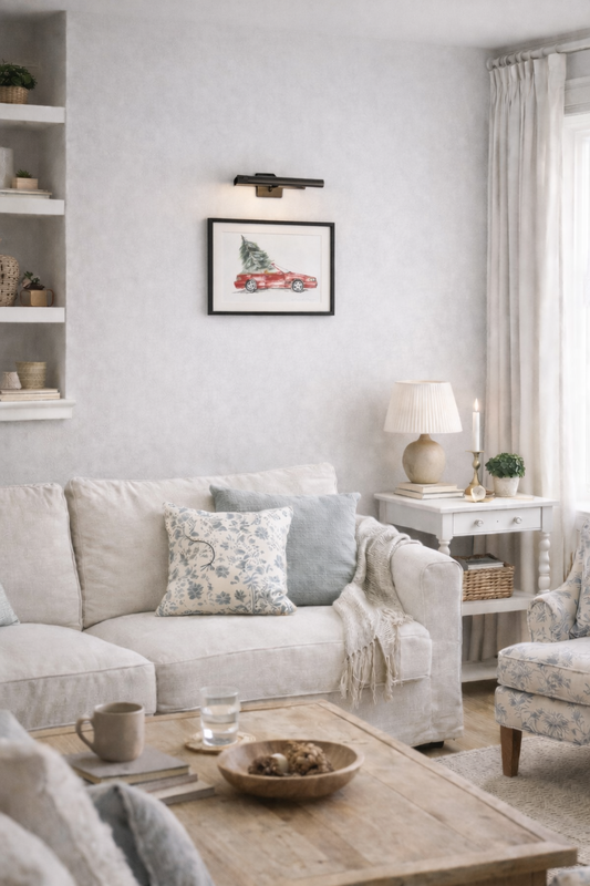 Limited edition 'On the Road with Penny' Print